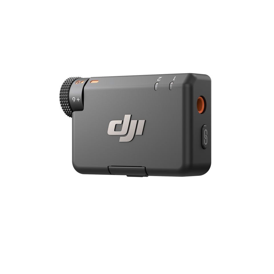 DJI Mic Mini Kompakt Dijital Kablosuz Mikrofon Sistemi (Tek Kişilik)