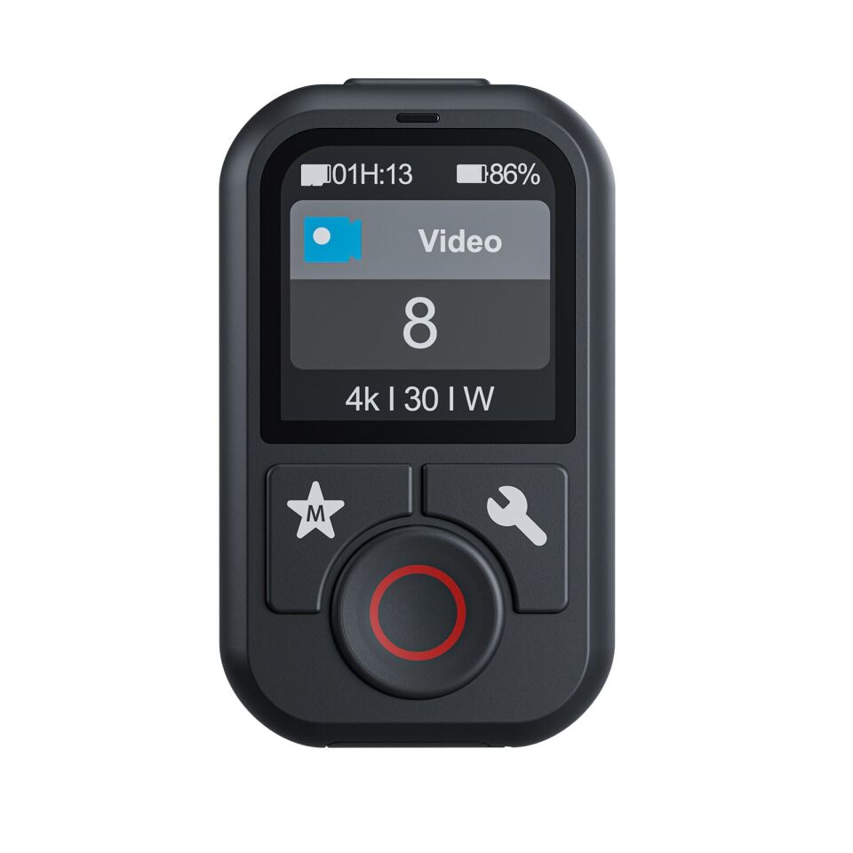 Telesin GoPro Remote Controller (HERO13-12-11-10-9-Max Uyumlu)
