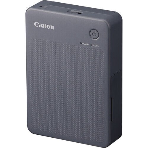 Canon SELPHY QX20 Kompakt Fotoğraf Yazıcısı (Koyu Gri)