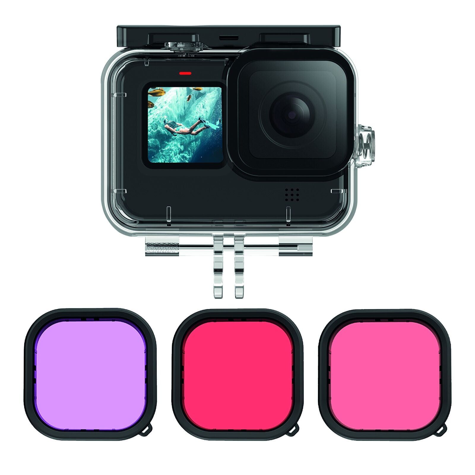 Telesin GoPro HERO13 Uyumlu Su Geçirmez Kılıf