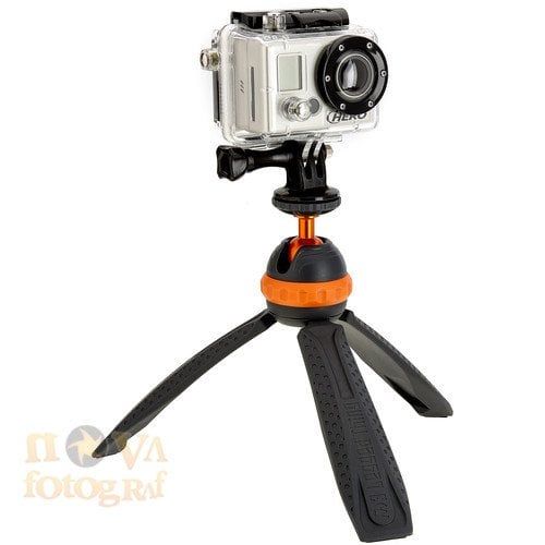 3 Legged Thing Iggy Mini Action Tripod ve GoPro Adaptör