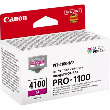 Canon PFI-4100M Macenta Mürekkep