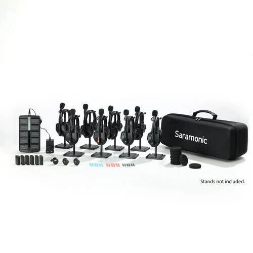 Saramonic WiTalk9-8S 8 Kişilik Tam Dubleks Kablosuz İnterkom Sistemi
