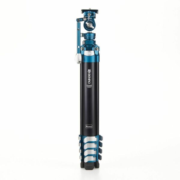 Benro CyanBird 2’si 1 arada Alüminyum Foto/Video Tripod Kiti
