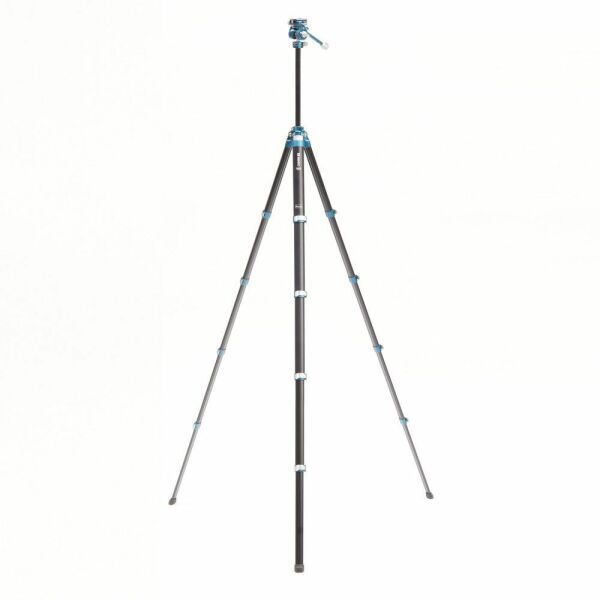 Benro CyanBird 2’si 1 arada Alüminyum Foto/Video Tripod Kiti