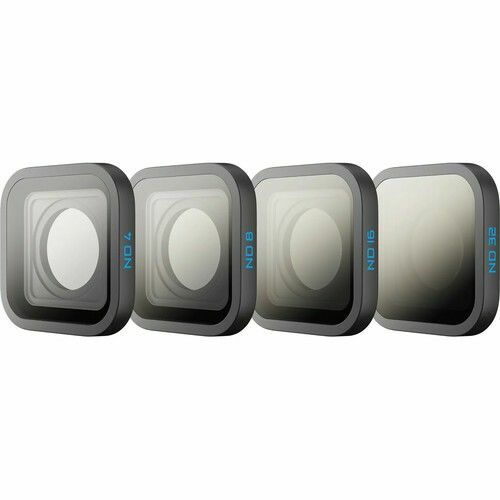 Gopro  ND Filtre 4'lü Paket ( ND4 / ND8 / ND16 / ND32 ) Filtre