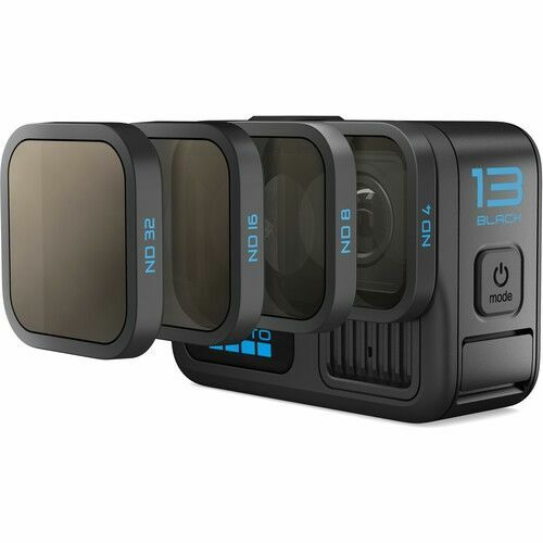 Gopro  ND Filtre 4'lü Paket ( ND4 / ND8 / ND16 / ND32 ) Filtre