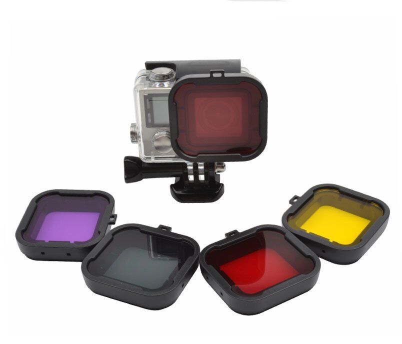 GoPro Gri Filtre