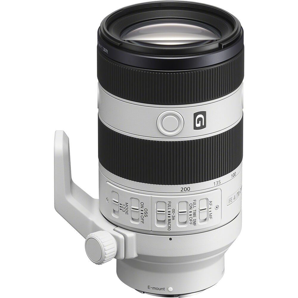 Sony FE 70-200mm F/4 Macro G OSS II Lens