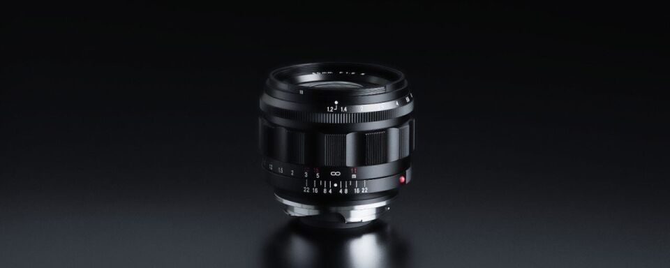 Voigtländer 50mm F1.2 Nokton VM Leica M Mount