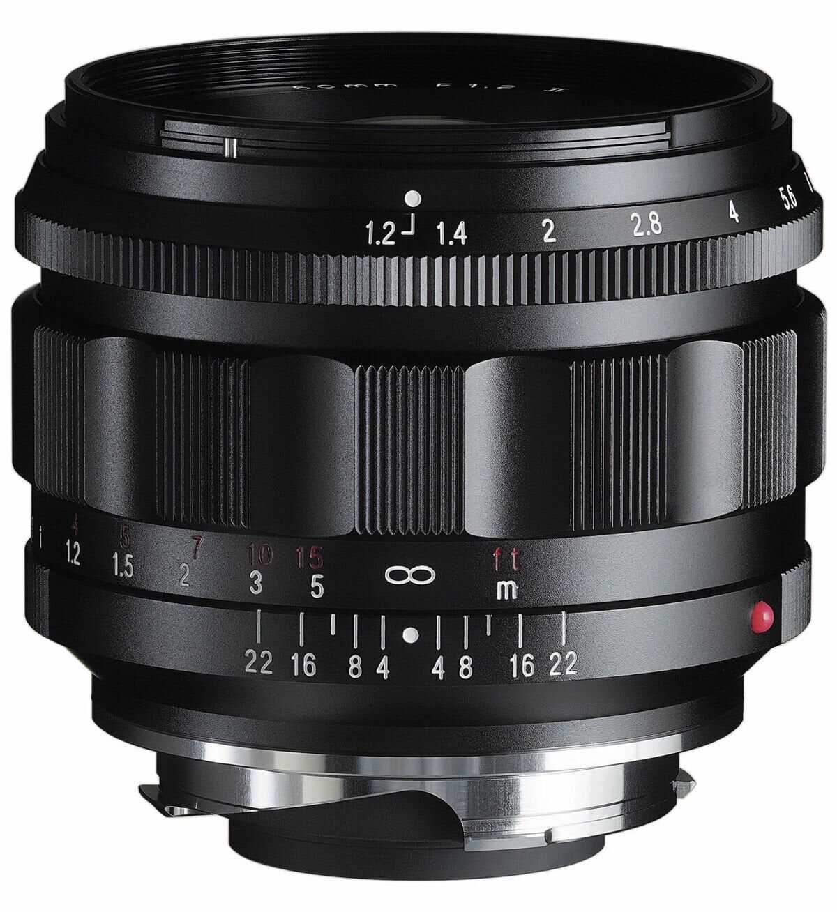 Voigtländer 50mm F1.2 Nokton VM Leica M Mount