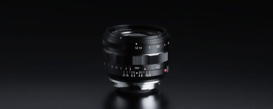 Voigtländer 40 mm F1.2 Nokton II VM Leica M Mount