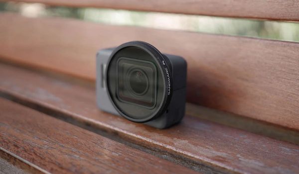 Sandmarc GoPro HERO 12 / 11 / 10 / 9 Sinema CPL Polarize Filtre