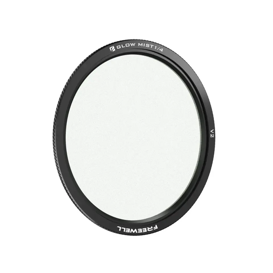 Freewell V2 Diffusion Black Glow Mist Filter - Glow Mist 1/4