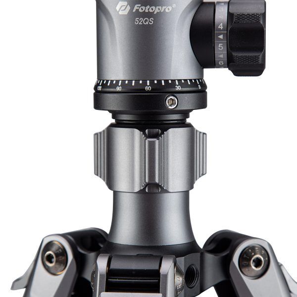 Fotopro Sherpa Plus Karbon Fiber Seyahat Tripod