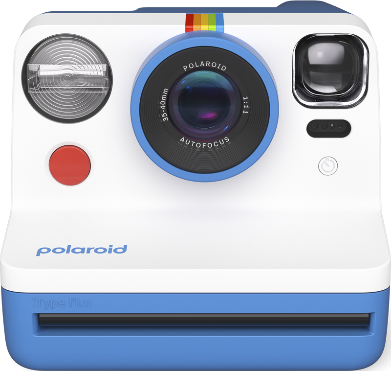 Polaroid Now Gen 2 Şipşak Fotoğraf Makinesi - Mavi
