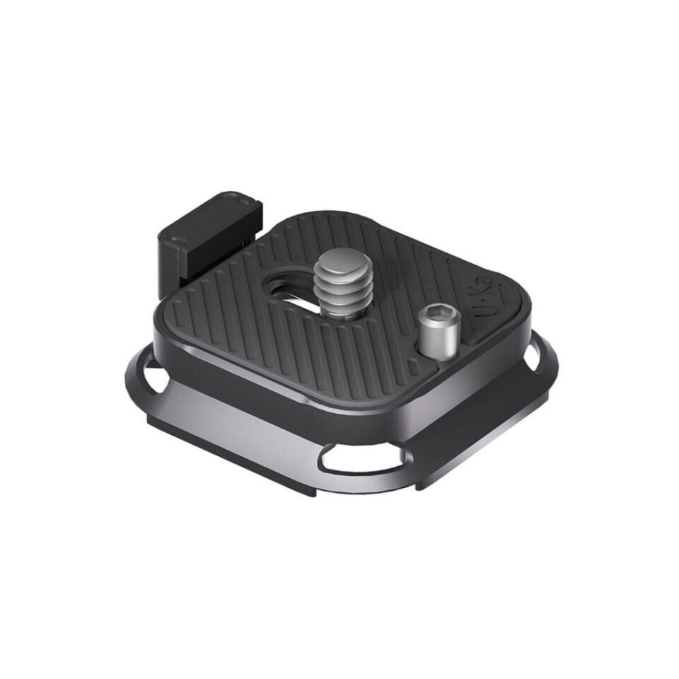 Ulanzi UKA09 Anti-Twist Quick Release Plate Uka Arca Uyumlu Kamera Montaj Plakası - C080