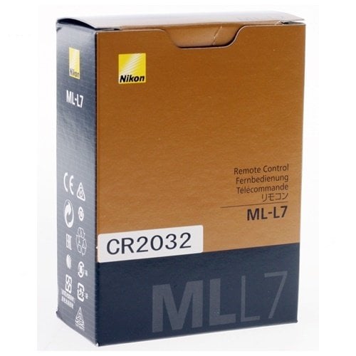 Nikon ML-L7 Kumanda
