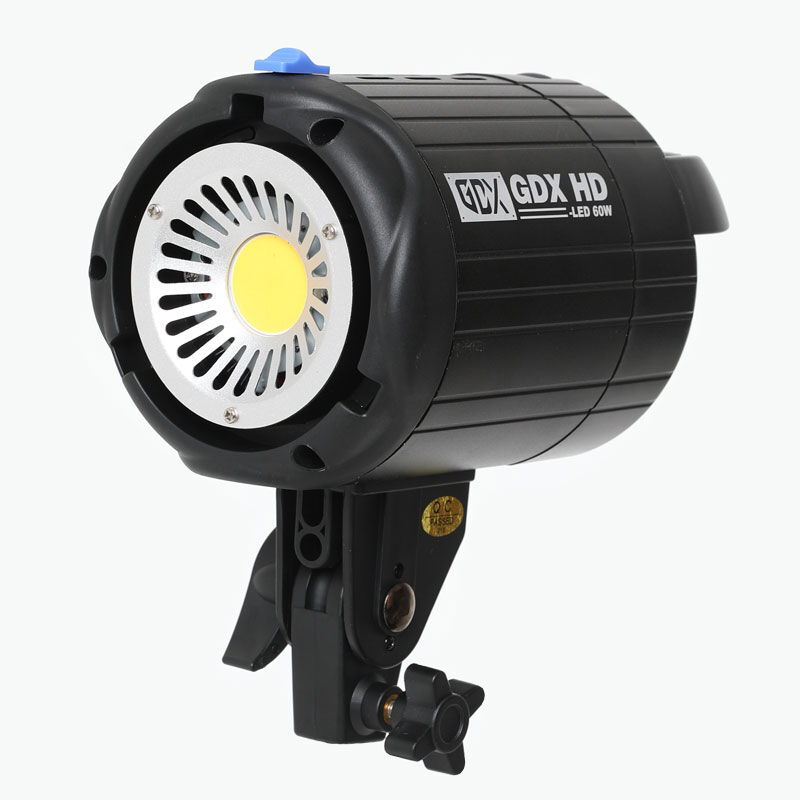 GDX HD-100W Led Video Işığı Full Set (80x120 Softbox + 260cm Işık Ayağı)