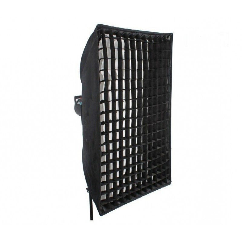 GDX HD-100W Led Video Işığı Full Set (60x90 Softbox + 260cm Işık Ayağı)