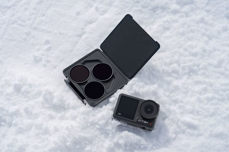 DJI Osmo Action ND Filters Seti (Action 3/4)