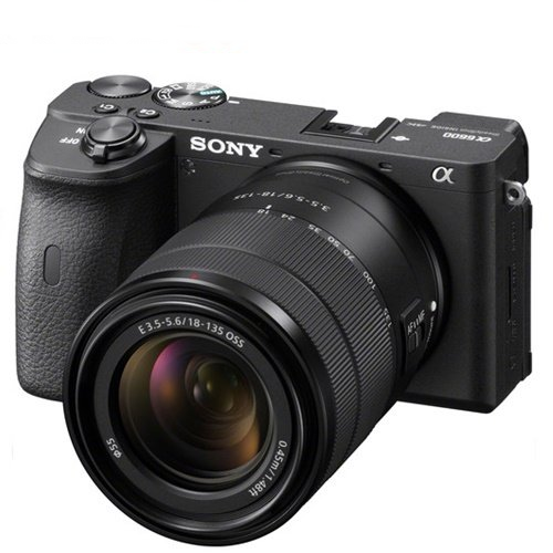 Sony A6600 18-135mm Lens Kit