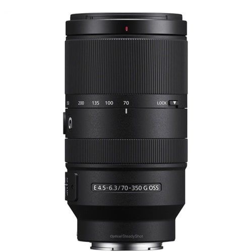 Sony E 70-350mm f/ 4.5-6.3 G OSS Lens