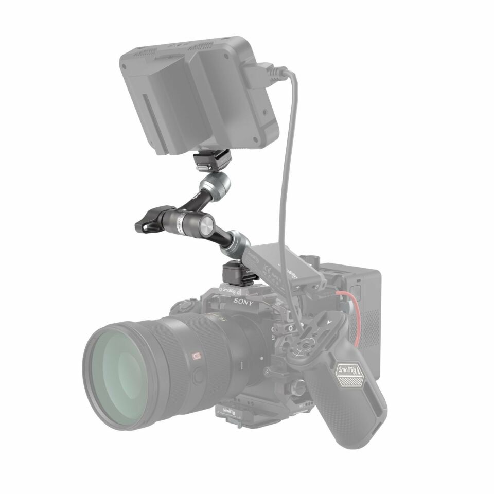 SmallRig 4490 HawkLock H21 Hızlı Çıkarma Rozet Sihirli Kol (7'')