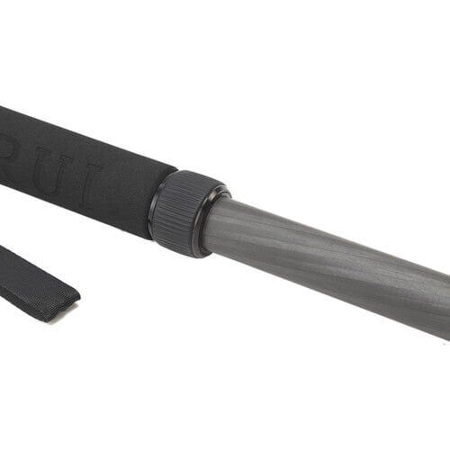 Sirui P‑326 Carbon Fiber Monopod – Kompakt & Ultra Hafif Karbon Fiber Kamera Desteği