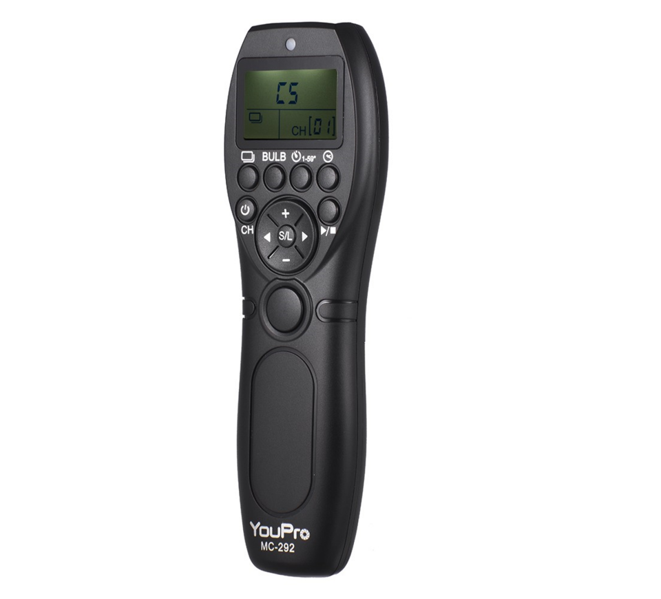 YouPro MC-292 (Nikon DC0) 2.4G Kablosuz Zamanlayıcı Uzaktan Kumanda