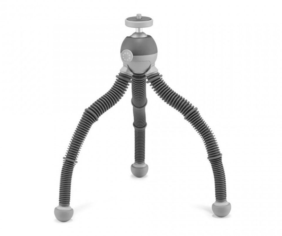 JOBY Podzilla Medium Masaüstü Tripod Kit (Gri)