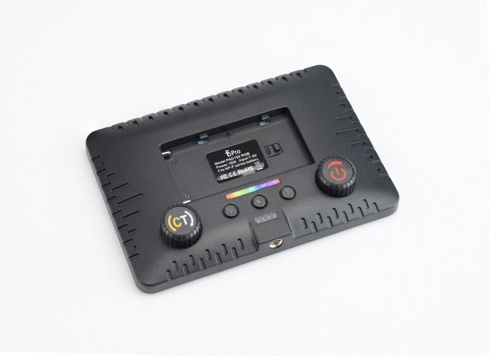 BF Pro Pad VL192RGB Kamera Üstü LED Video Işığı ( F970 Batarya ve Şarj Cihazı Hediyeli )
