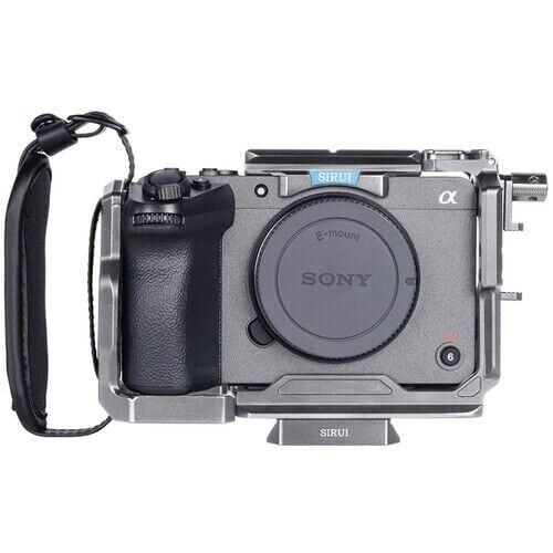 Sirui Sony FX3 & FX30 için Kamera Kafesi - Gri