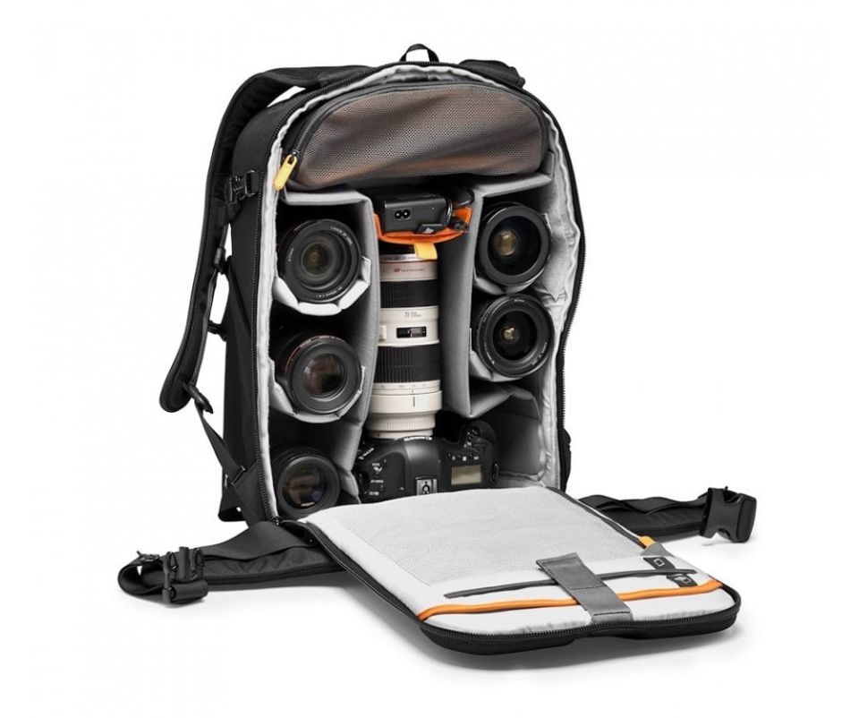 Lowepro Flipside 400 AW III Kamera Sırt Çantası (Siyah)