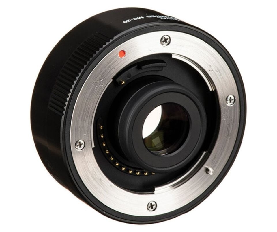 Olympus MC-20 2x Teleconverter Adaptör