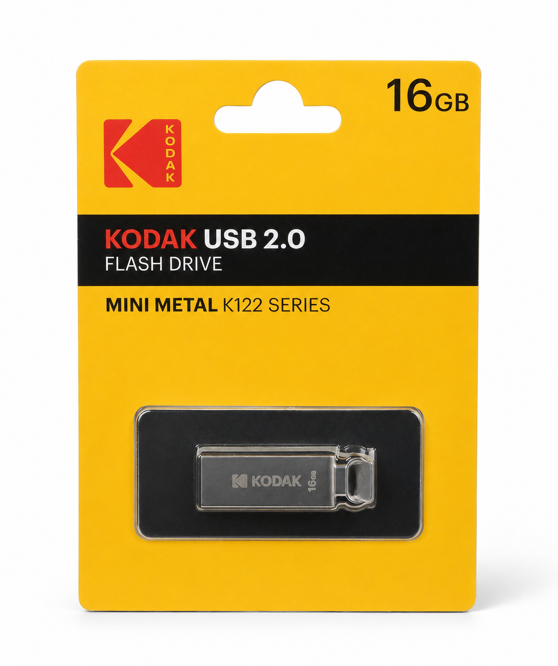 Kodak 16GB 2.0 Mini Metal USB Bellek (K122)