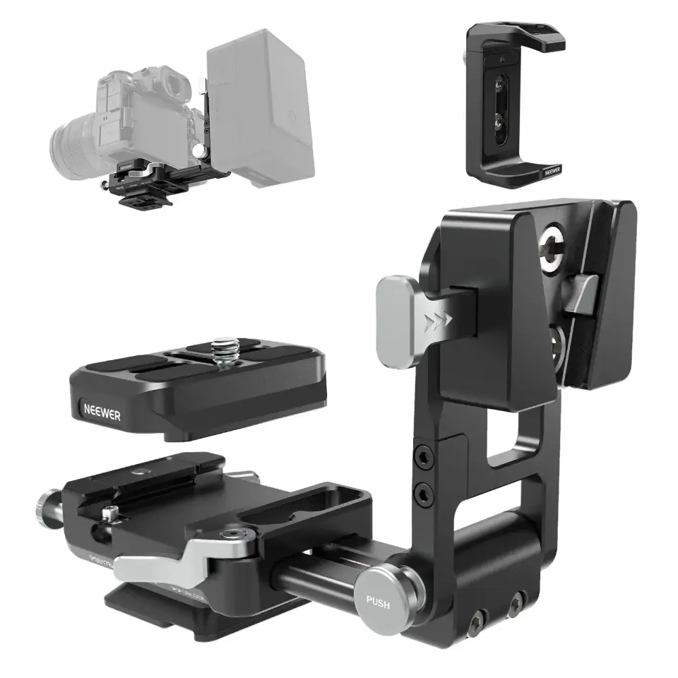 Neewer PS017B Profesyonel V-Mount Batarya Plakası