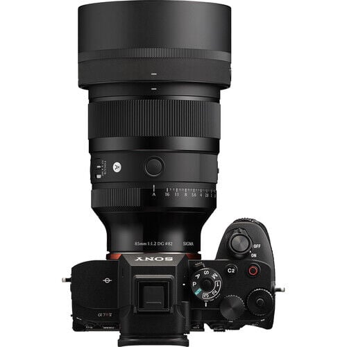 Sigma 85mm f/1.2 DG Art Lens (Sony E Mount)