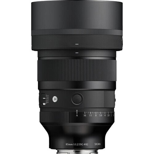 Sigma 85mm f/1.2 DG Art Lens (Sony E Mount)