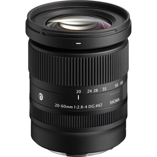 Sigma 20-60mm f/2.8-4 DG Contemporary Lens (Sony E)