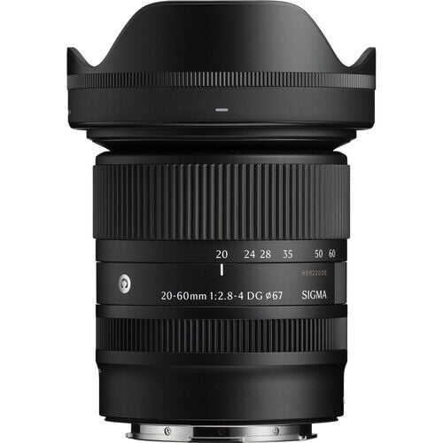 Sigma 20-60mm f/2.8-4 DG Contemporary Lens (L-Mount)