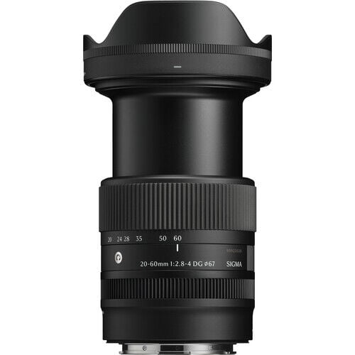 Sigma 20-60mm f/2.8-4 DG Contemporary Lens (L-Mount)