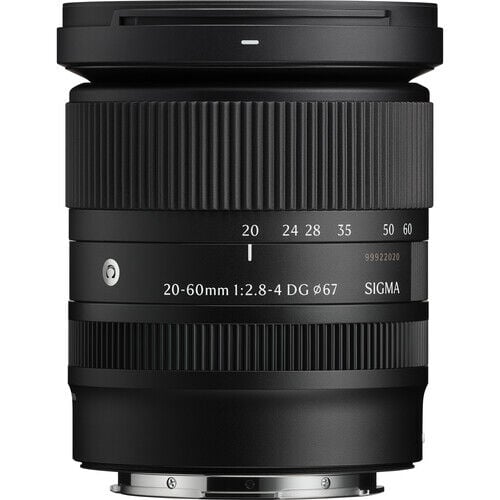 Sigma 20-60mm f/2.8-4 DG Contemporary Lens (L-Mount)