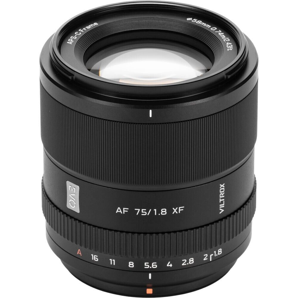 Viltrox AF 75mm F1.8 Evo XF Fujifilm APS-C Lens