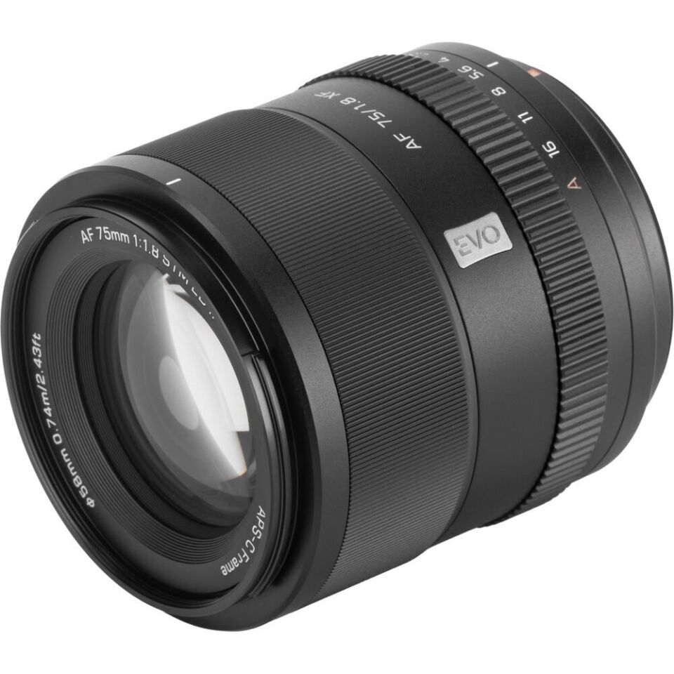 Viltrox AF 75mm F1.8 Evo XF Fujifilm APS-C Lens
