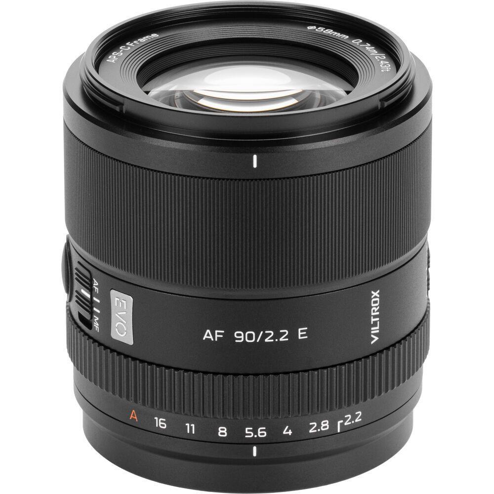 Viltrox AF 90mm F2.2 Evo Sony E Mount APS-C Lens