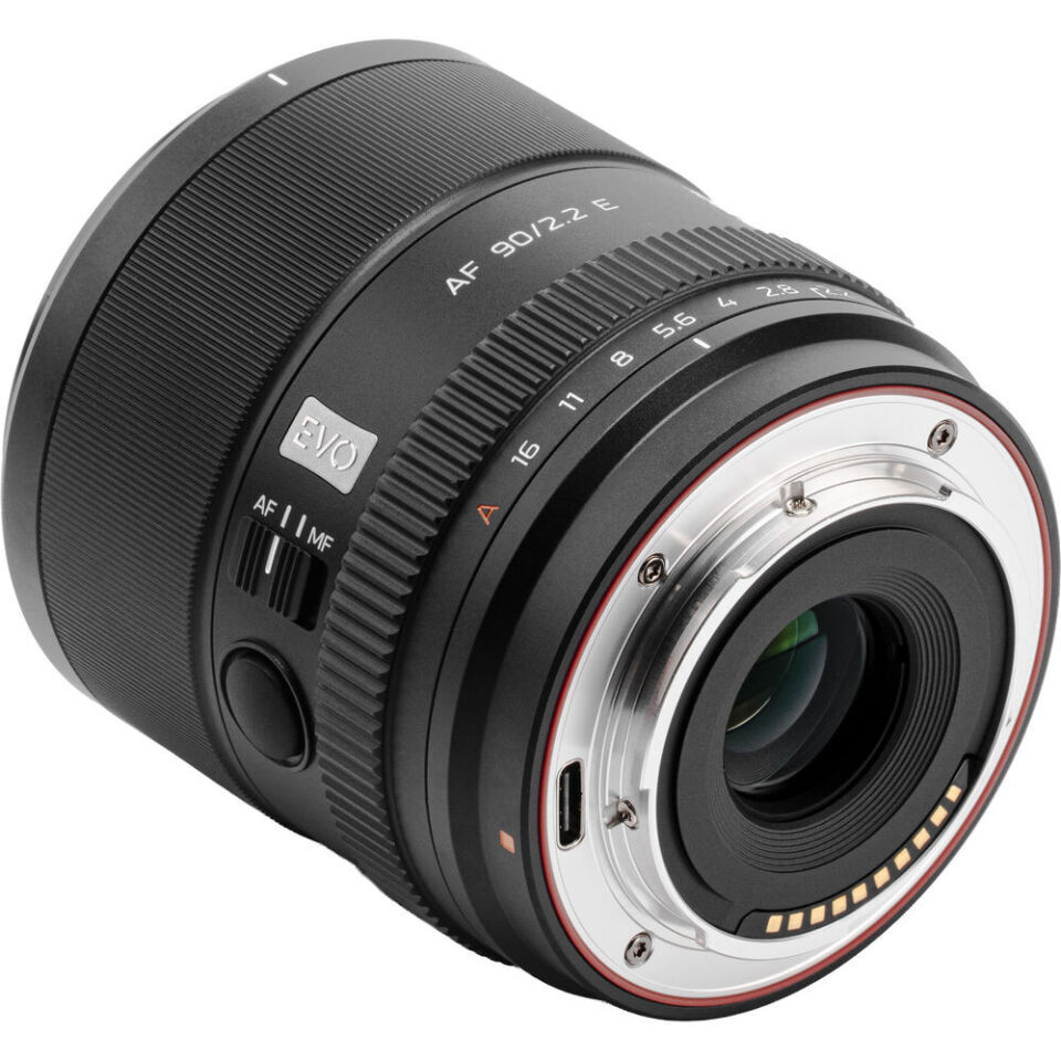 Viltrox AF 90mm F2.2 Evo Sony E Mount APS-C Lens