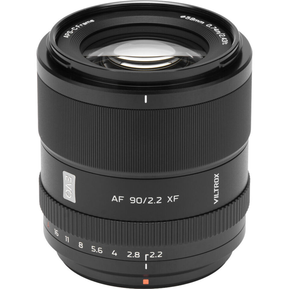 Viltrox AF 90mm F2.2 Evo XF Fujifilm APS-C Lens