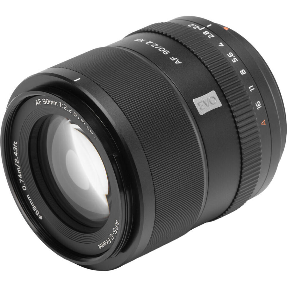 Viltrox AF 90mm F2.2 Evo XF Fujifilm APS-C Lens