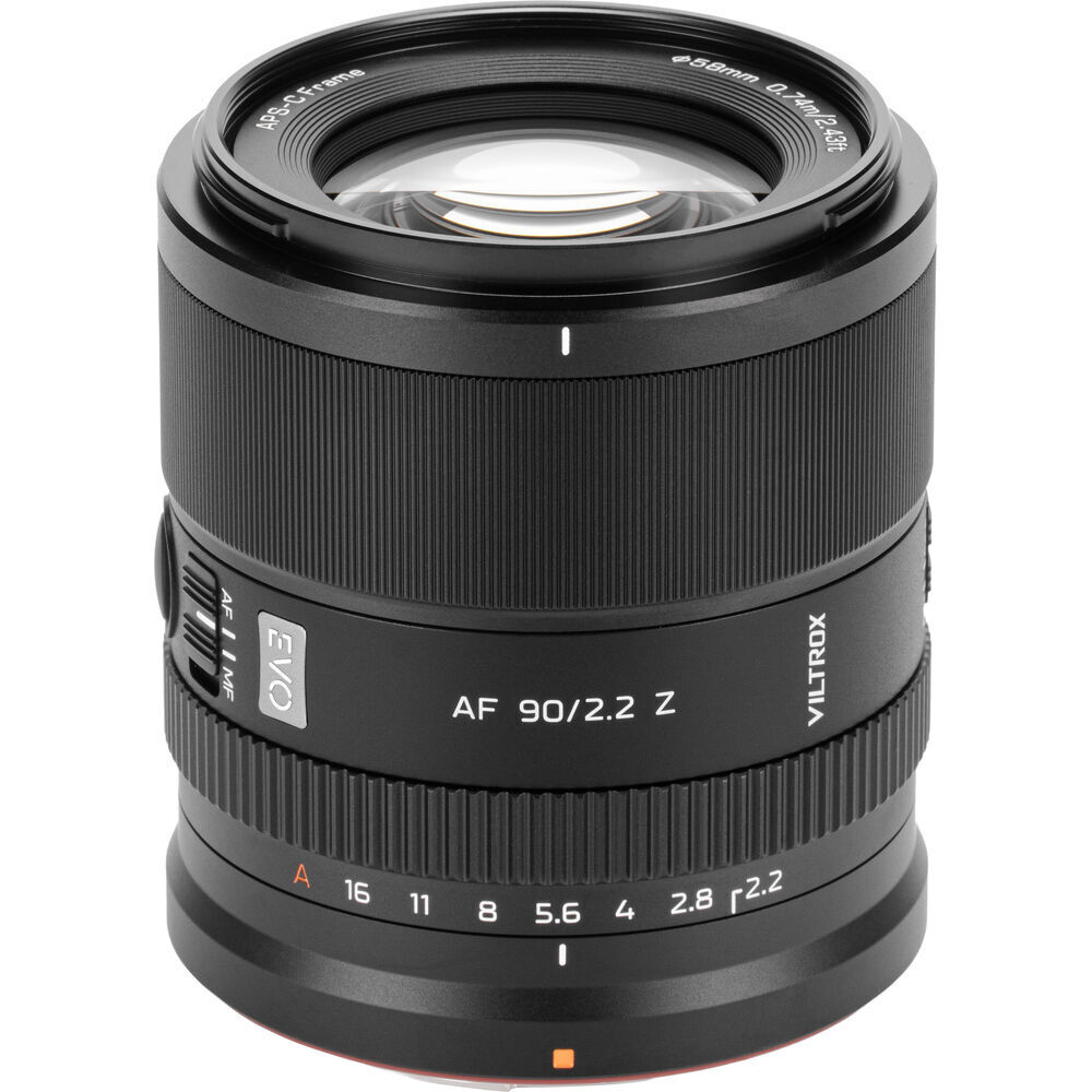 Viltrox AF 90mm F2.2 Evo Nikon Z Mount APS-C Lens